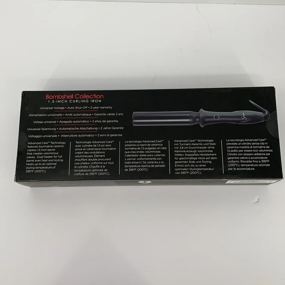 Sultra Bombshell Collection Curling Iron 1.5 inch 1.5